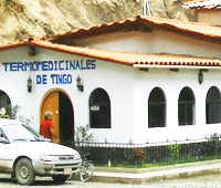 Baños termales de Tingo